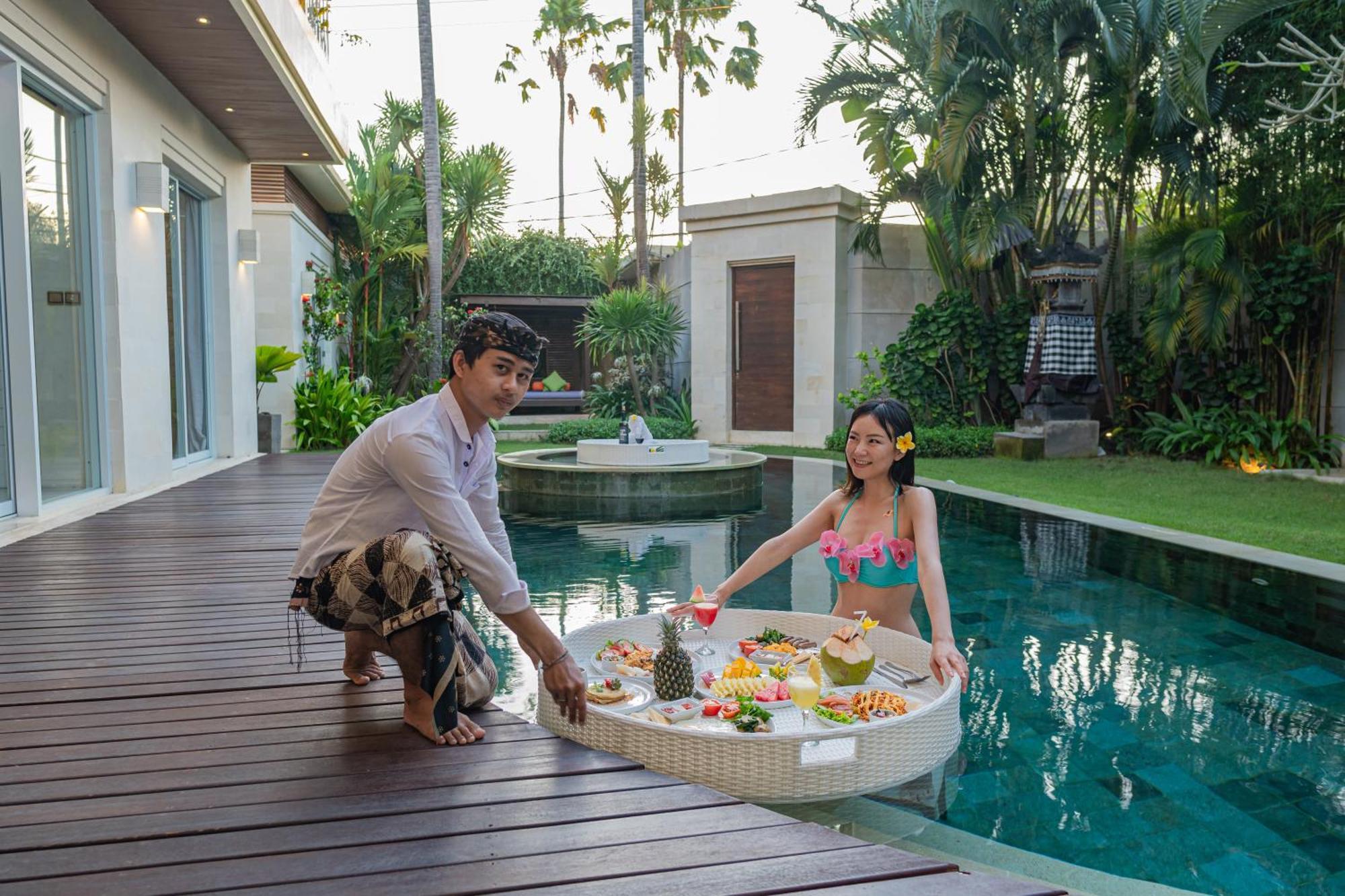 Luxury - Villa K - Central Seminyak Exterior foto