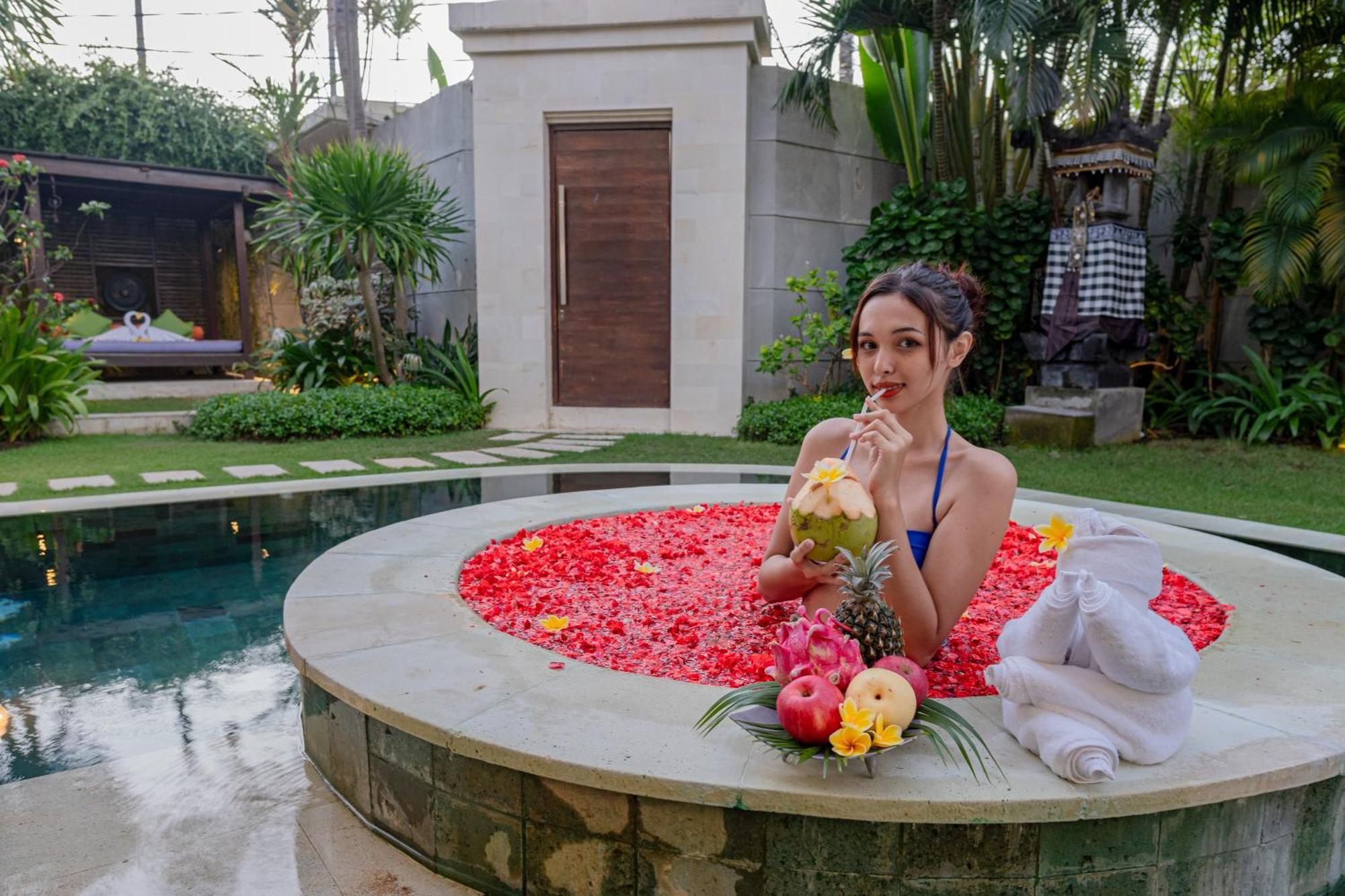 Luxury - Villa K - Central Seminyak Exterior foto