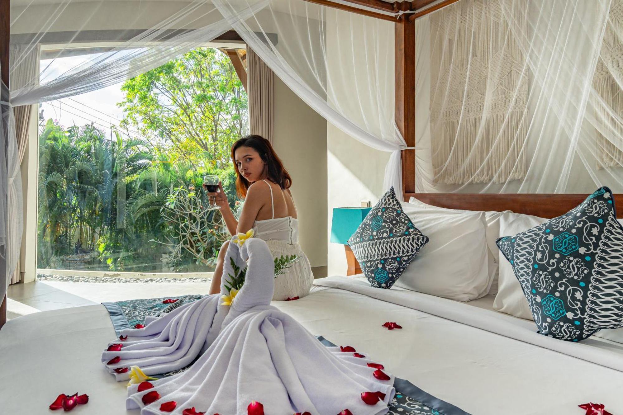 Luxury - Villa K - Central Seminyak Exterior foto